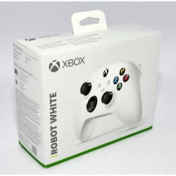 MANDO OFICIAL XBOX SERIES ROBOT BLANCO WIRELESS CONTROLLER