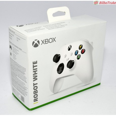 MANDO OFICIAL XBOX SERIES ROBOT BLANCO WIRELESS CONTROLLER