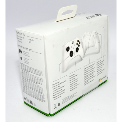 MANDO OFICIAL XBOX SERIES ROBOT BLANCO WIRELESS CONTROLLER