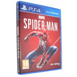 VIDEOJUEGO PS4 SPIDER MAN