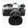 CAMARA REFLEX ANALOGICA OLYMPUS OM10 CON ACCESORIOS