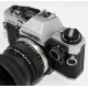 CAMARA REFLEX ANALOGICA OLYMPUS OM10 CON ACCESORIOS