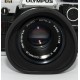 CAMARA REFLEX ANALOGICA OLYMPUS OM10 CON ACCESORIOS