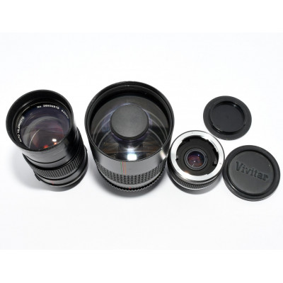 CAMARA REFLEX ANALOGICA OLYMPUS OM10 CON ACCESORIOS