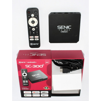 ANDROID TV 4K SENIC SC-300