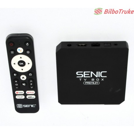 ANDROID TV 4K SENIC SC-300