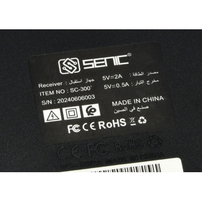 ANDROID TV 4K SENIC SC-300