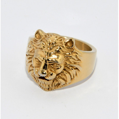 ANILLO GUESS LION KING