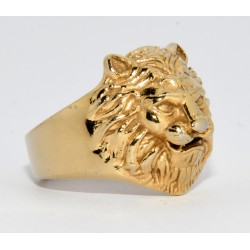 ANILLO GUESS LION KING
