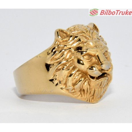 ANILLO GUESS LION KING