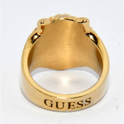 ANILLO GUESS LION KING