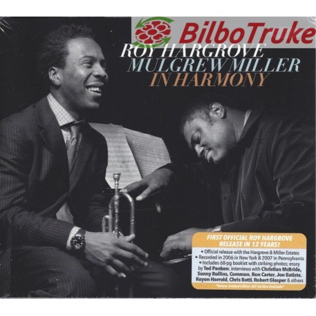 Roy Hargrove, Mulgrew Miller - In Harmony (2xCD, Album)