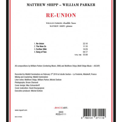 William Parker - Matthew Shipp - Re-Union (CD, Album)