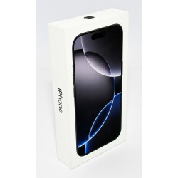 APPLE IPHONE 16 PRO 256GB BLACK TITANIUM PRECINTADO