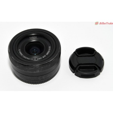 OBJETIVO PANASONMIC LUMIX G VARIO 12-32MM F3.5-5.6