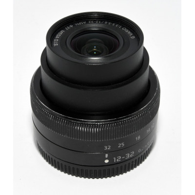 OBJETIVO PANASONMIC LUMIX G VARIO 12-32MM F3.5-5.6