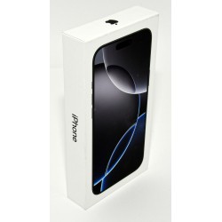 APPLE IPHONE 16 PRO MAX 256GB BLACK TITANIUM PRECINTADO