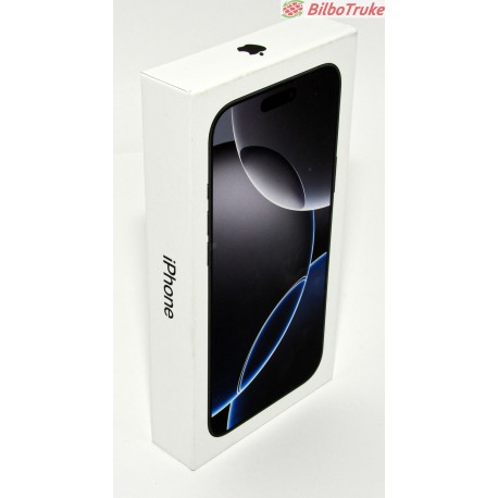 APPLE IPHONE 16 PRO MAX 256GB BLACK TITANIUM PRECINTADO
