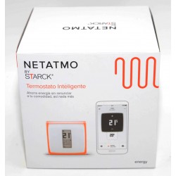 NETAMO STARCK TERMOSTATO WIFI NUEVO