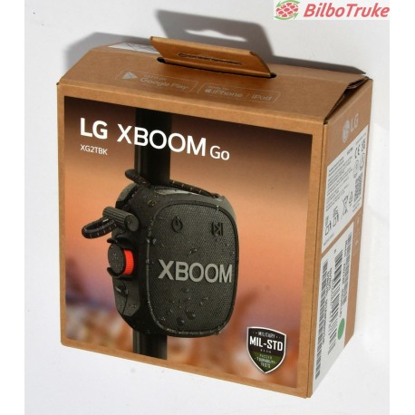ALTAVOZ LG XBOOM GO XG2TBK