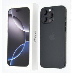 IPHONE 16 PRO MAX 256GB NEGRO BATERIA 100%