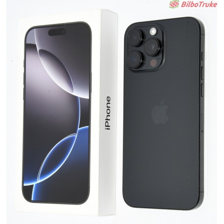 IPHONE 16 PRO MAX 256GB NEGRO BATERIA 100%