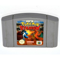 VIDEOJUEGO N64 POKEMON STADIUM