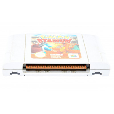 VIDEOJUEGO N64 POKEMON STADIUM