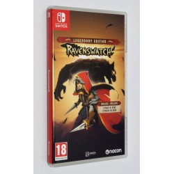 JUEGO NINTENDO SWITCH RAVENSWATCH