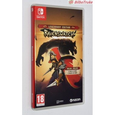 JUEGO NINTENDO SWITCH RAVENSWATCH