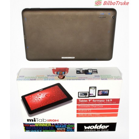 TABLET WOLDER ALLWINNER ANDROID 4.2