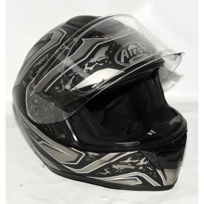 CASCO MOTO AIROH AW CONN