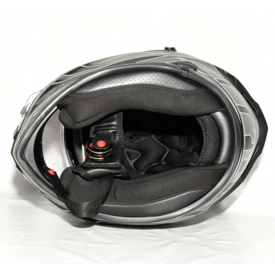 CASCO MOTO AIROH AW CONN