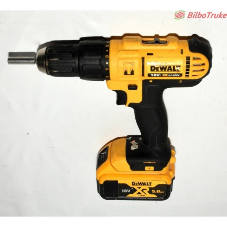 TALADRO 18V DEWALT DCD776