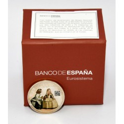 MONEDA LAS MENINAS VELAZQUEZ EL PRADO 30 EUROS