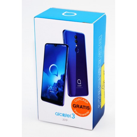 SMARTPHONE ALCATEL 3 2019 (3GB RAM - 32GB) NUEVO