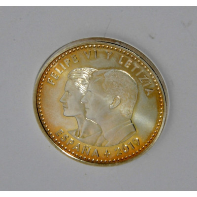 MONEDA LAS MENINAS VELAZQUEZ EL PRADO 30 EUROS