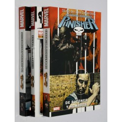 COMIC MARVEL EXTRA MARVEL KNIGHTS PUNISHER 3 TOMOS