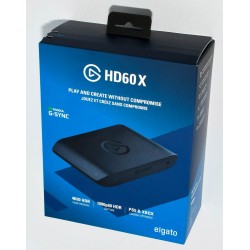 CAPTURADORA EL GATO HD60X NUEVO