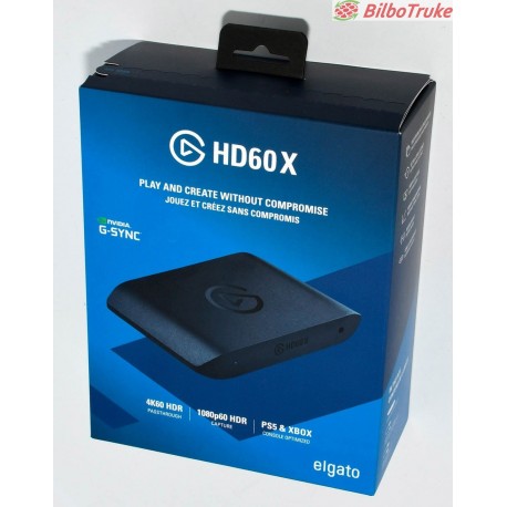 CAPTURADORA EL GATO HD60X NUEVO