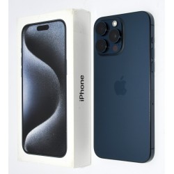 IPHONE 15 PRO MAX 256GB AZUL