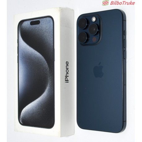 IPHONE 15 PRO MAX 256GB AZUL