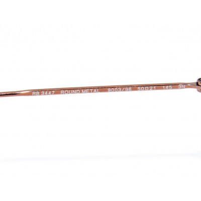 GAFAS DE SOL RAYBAN RB3447 ROUND METAL