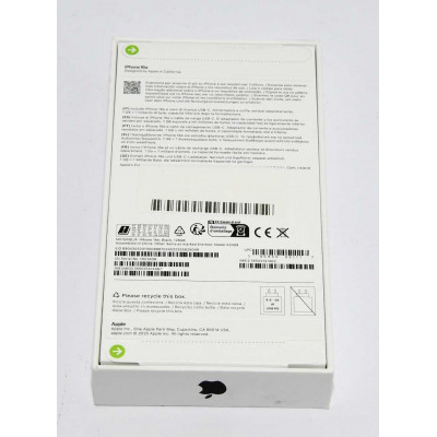 IPHONE 16E 128GB NEGRO NUEVO