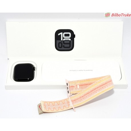 APPLE WATCH SERIES 10 46MM CEL NEGRO