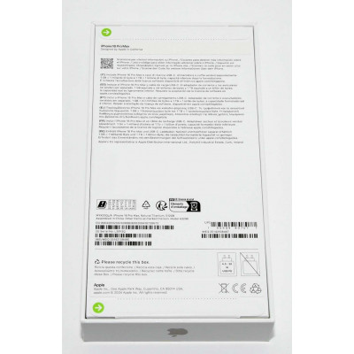 IPHONE 16 PRO MAX 512GB TITANIUM NUEVO