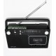 RADIO Cassette Muse M-152 RC CON AUX