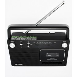 RADIO Cassette Muse M-152 RC CON AUX