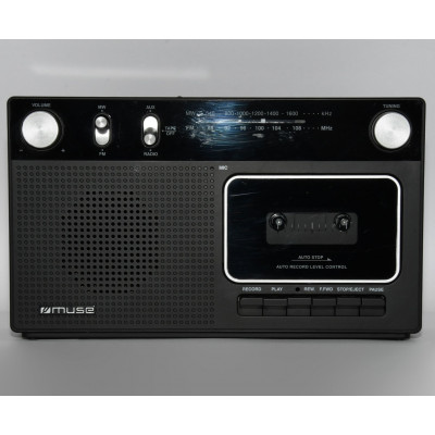 RADIO Cassette Muse M-152 RC CON AUX