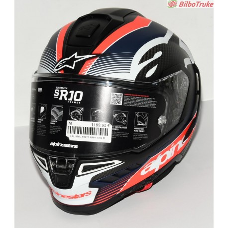 CASCO MOTO ALPINESTAR Supertech R10 Team